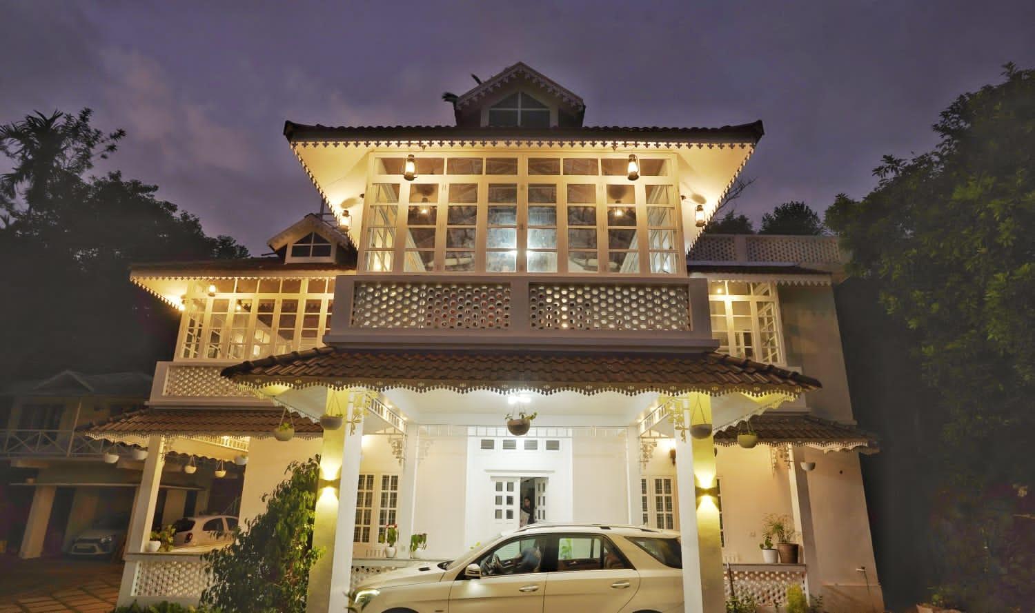 Padikkal Bungalow Vithiri Kültér fotó